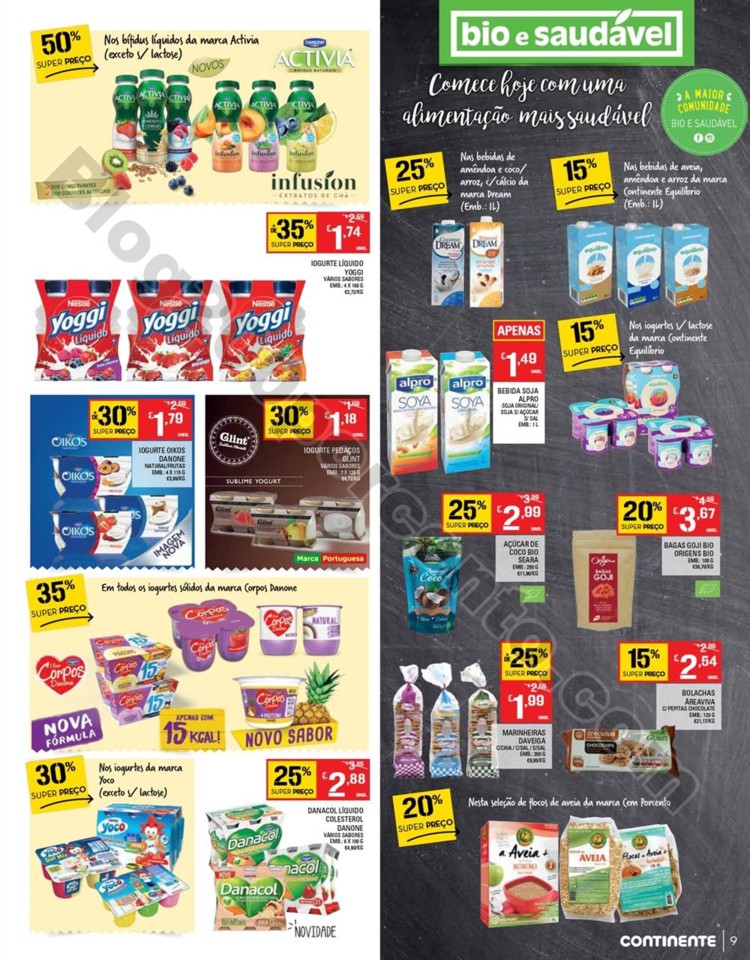 Antevisão folheto CONTINENTE Madeira  promoções