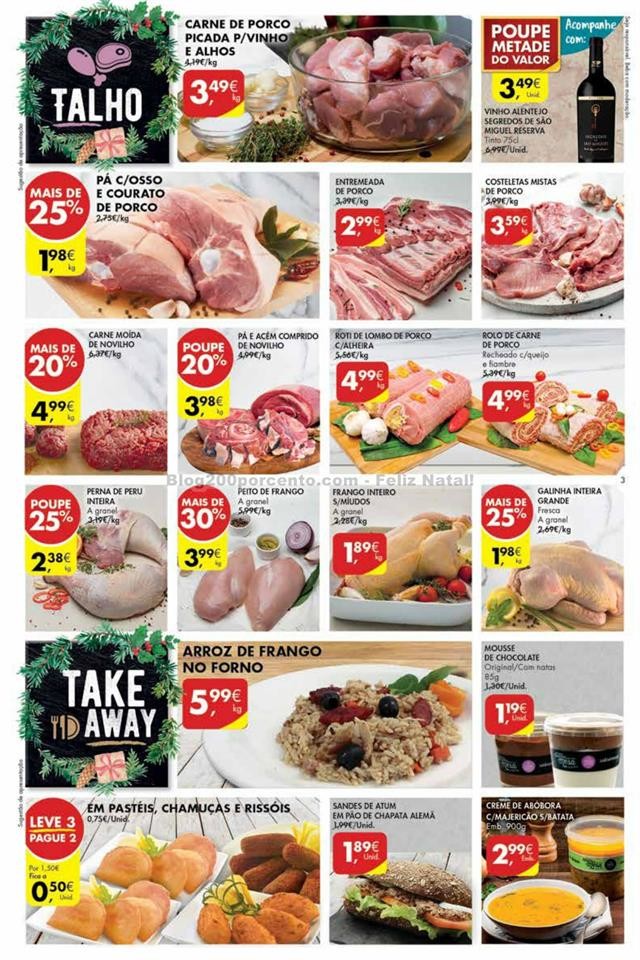 Antevisão Foheto PINGO DOCE Madeitra Promoções 