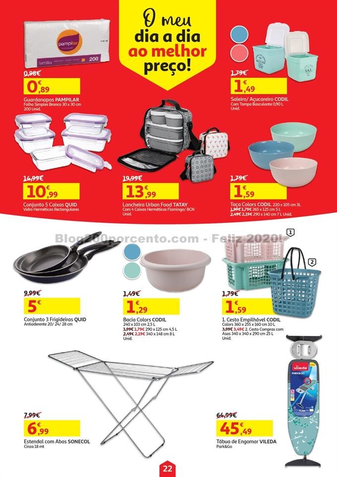 Antevisão Folheto AUCHAN Têxtil - Lar Promoçõe