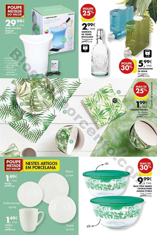 Antevisão Folheto PINGO DOCE Bazar Promoções de