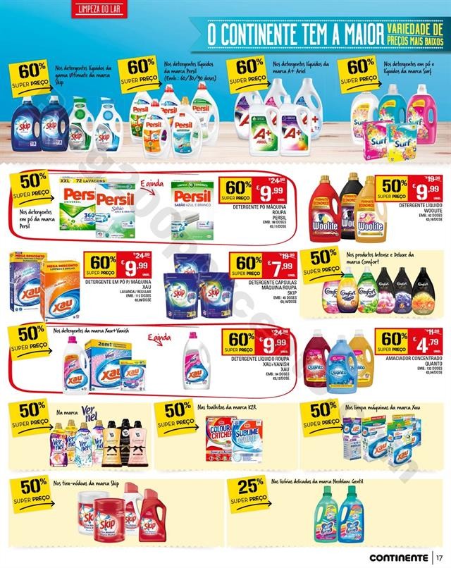 Antevisão Folheto CONTINENTE Madeira promoções 