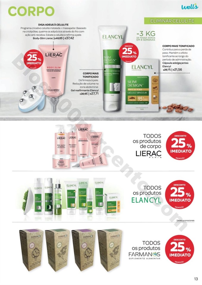 Antevisão Folheto WELLS Especial Corpo Promoçõe