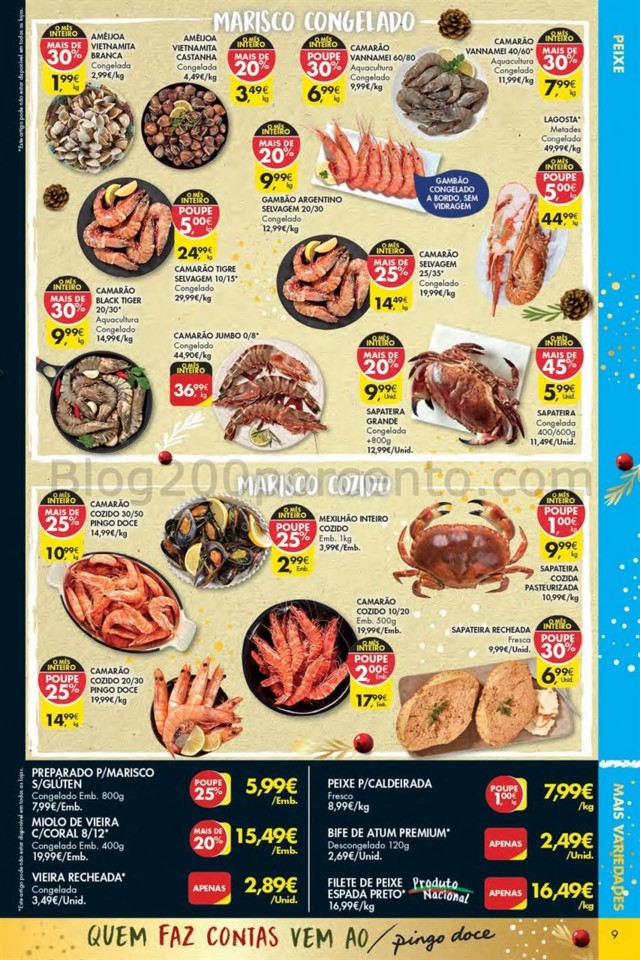 Antevisão Folheto PINGO DOCE Lojas Pequenas Promo