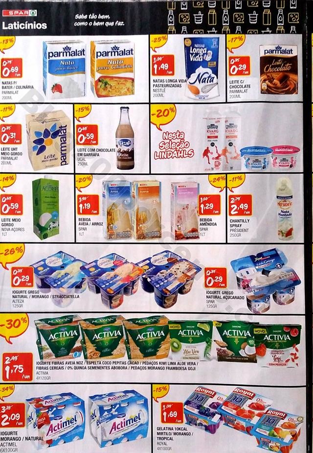 antevisao folheto SPAR Promoções de 14 maio a 16