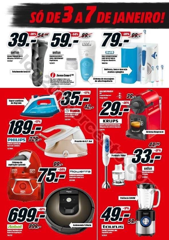 Antevisão Folheto MEDIA MARKT promoções de 3 a 