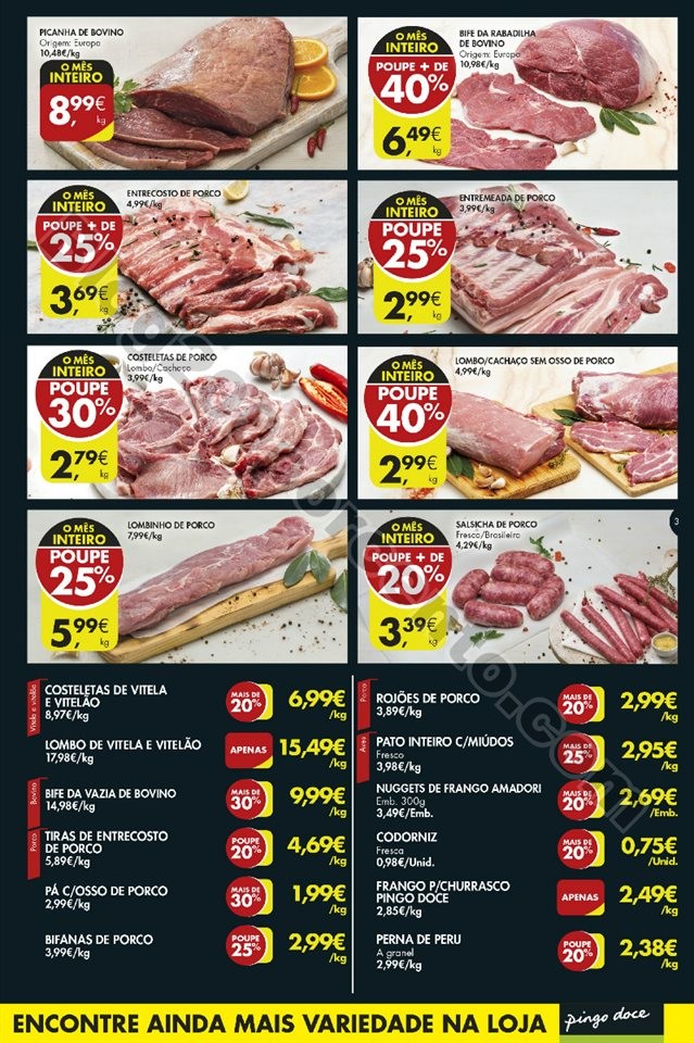 Antevisão Folheto PINGO DOCE Super Promoções de