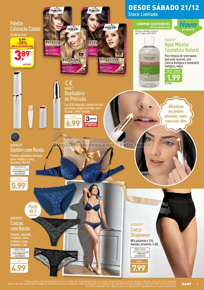 Antevisão Foheto ALDI Promoções a partir de 18 