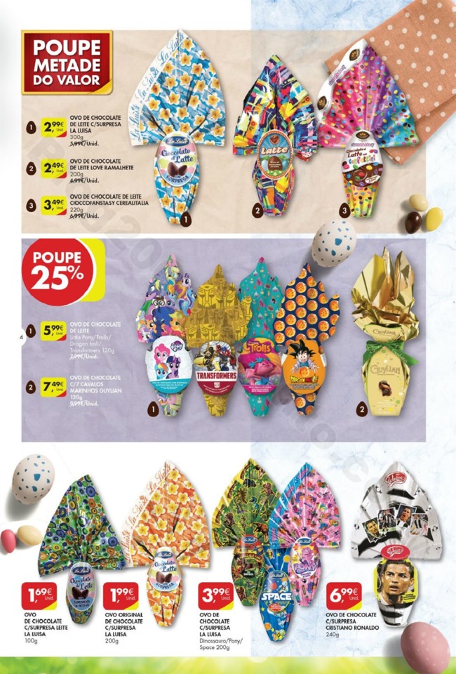 Antevisão Folheto PINGO DOCE Super Páscoa Promo