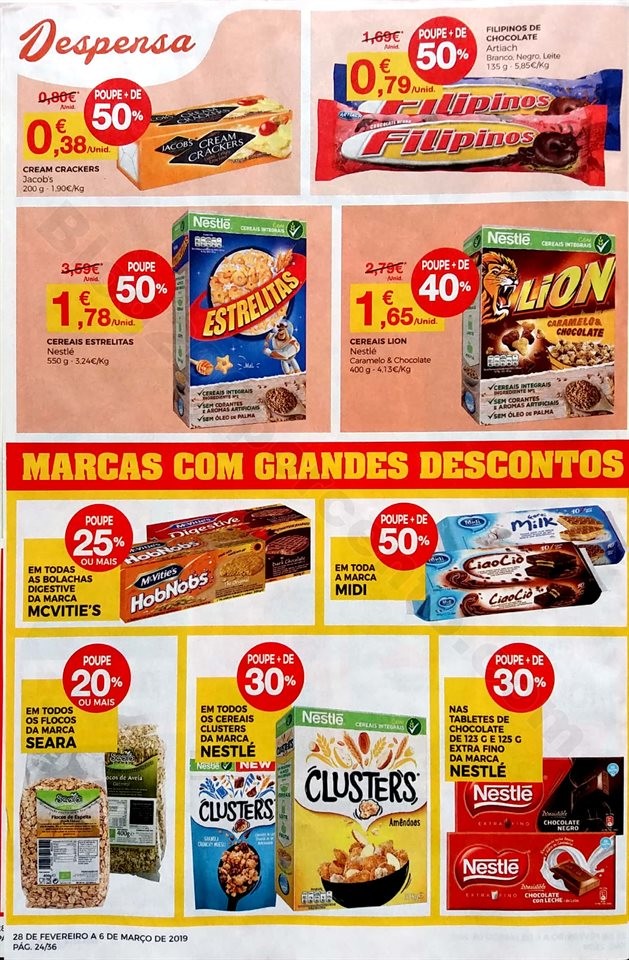 antevisao folheto intermarche 28 fevereiro a 6 mar