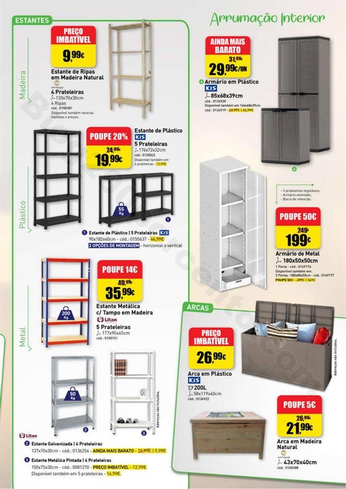 Antevisão Folheto AGRILOJA Promoções de 1 març