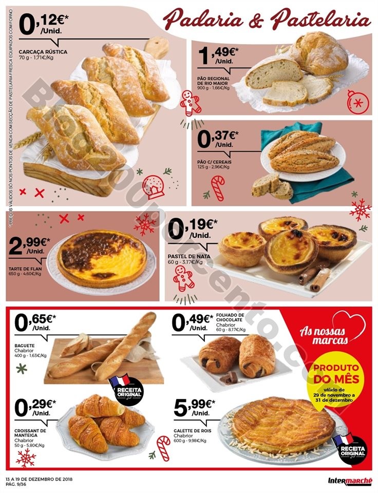 Antevisão Folheto INTERMARCHÉ promoções de 13 