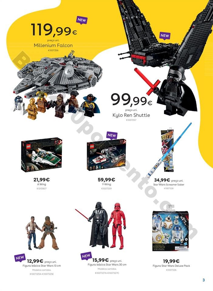 Antevisão Folheto TOYSRUS Aniversário Promoçõe