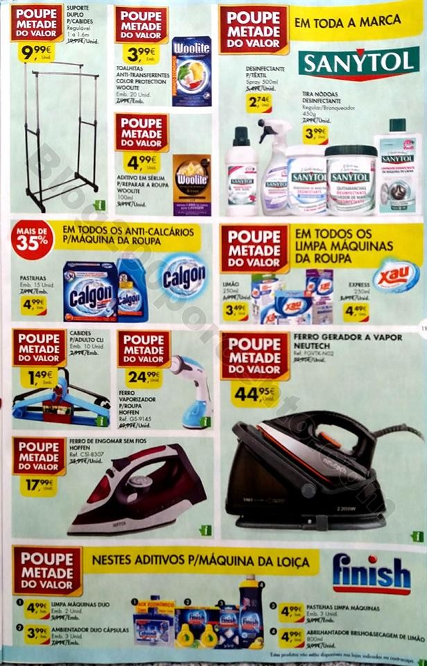 extra pingo doce higiene e limpeza 25 junho a 8 ju