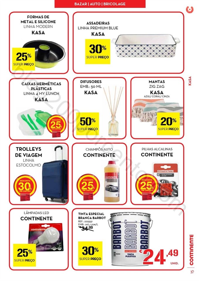 Antevisão Folheto CONTINENTE Açores Promoções 