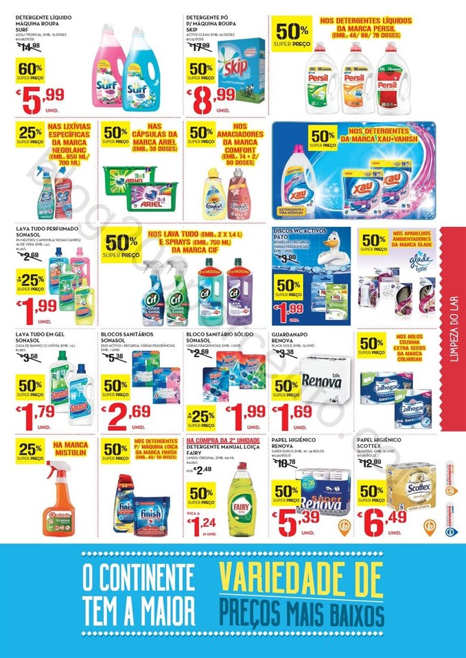 Antevisão folheto CONTINENTE Promoções de 18 a 