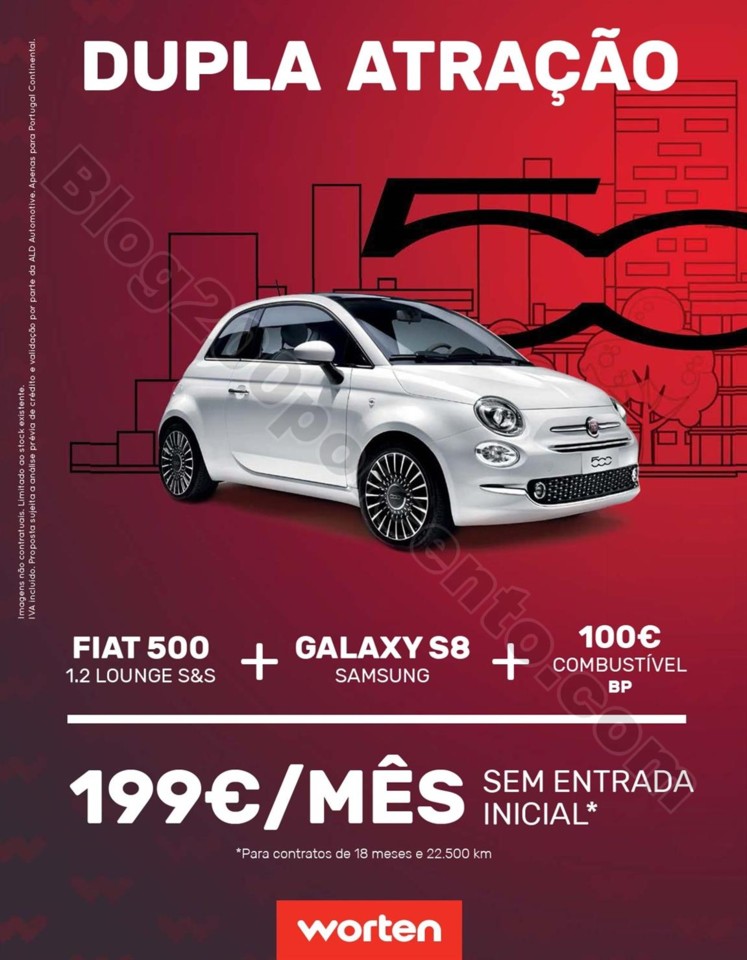 Antevisão Folheto WORTEN Mobile Promoções de 15
