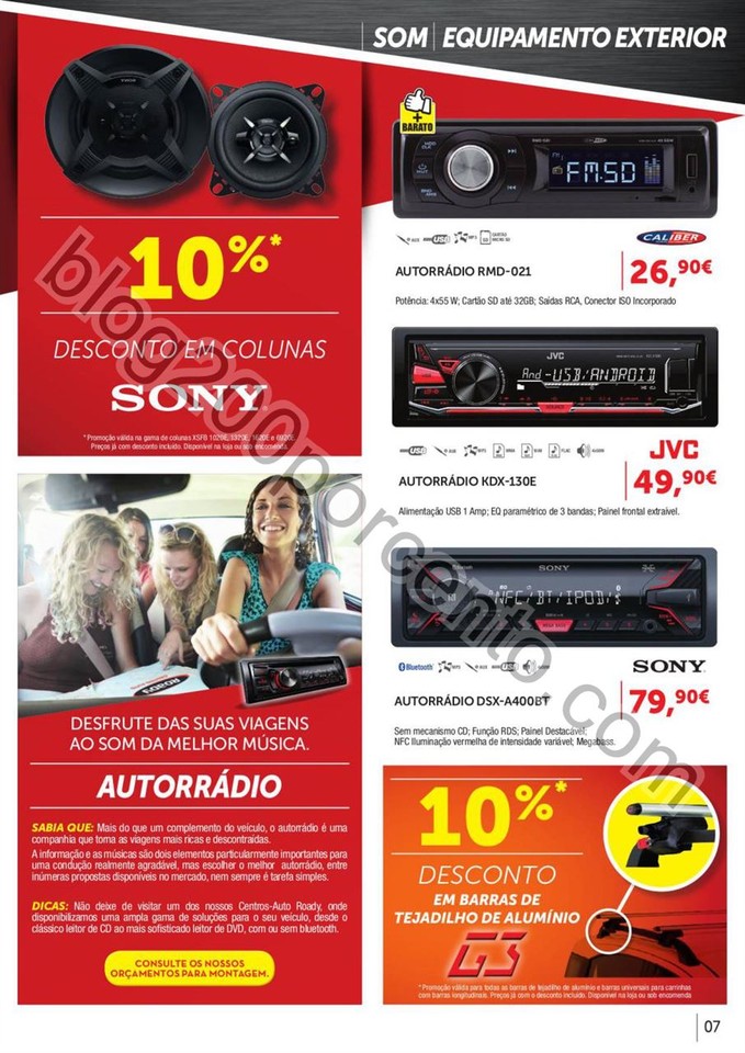 Novo Folheto ROADY Promoções de 29 setembro a 23