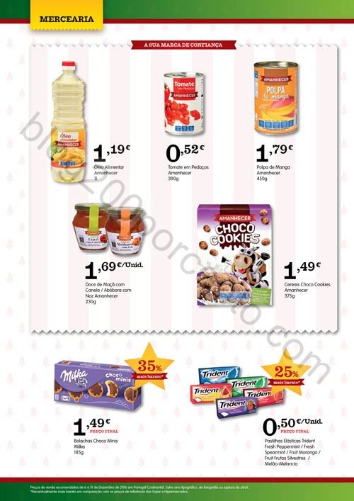 Novo Folheto AMANHECER Promoções de 6 a 19 dezem