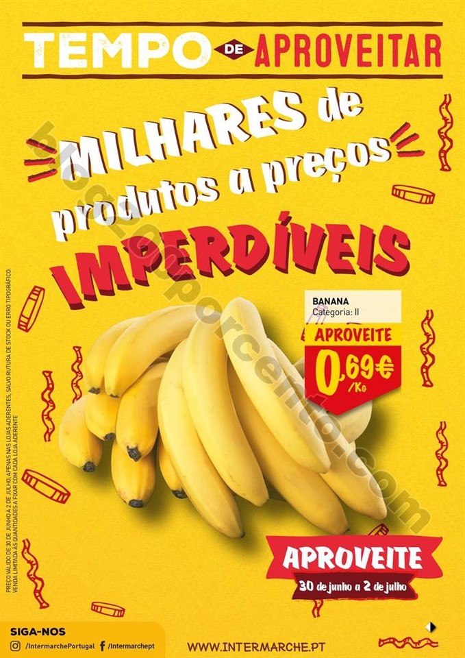 Antevisão Promoções Extra INTERMARCHÉ desconto