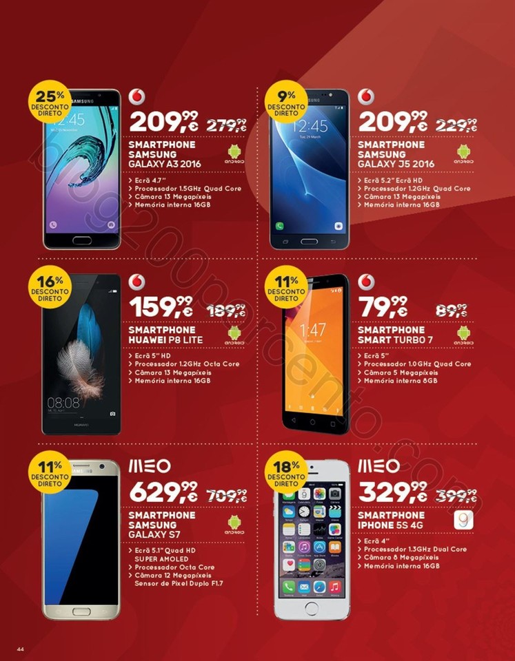 Novo Folheto WORTEN Mobile promoções até 8 feve