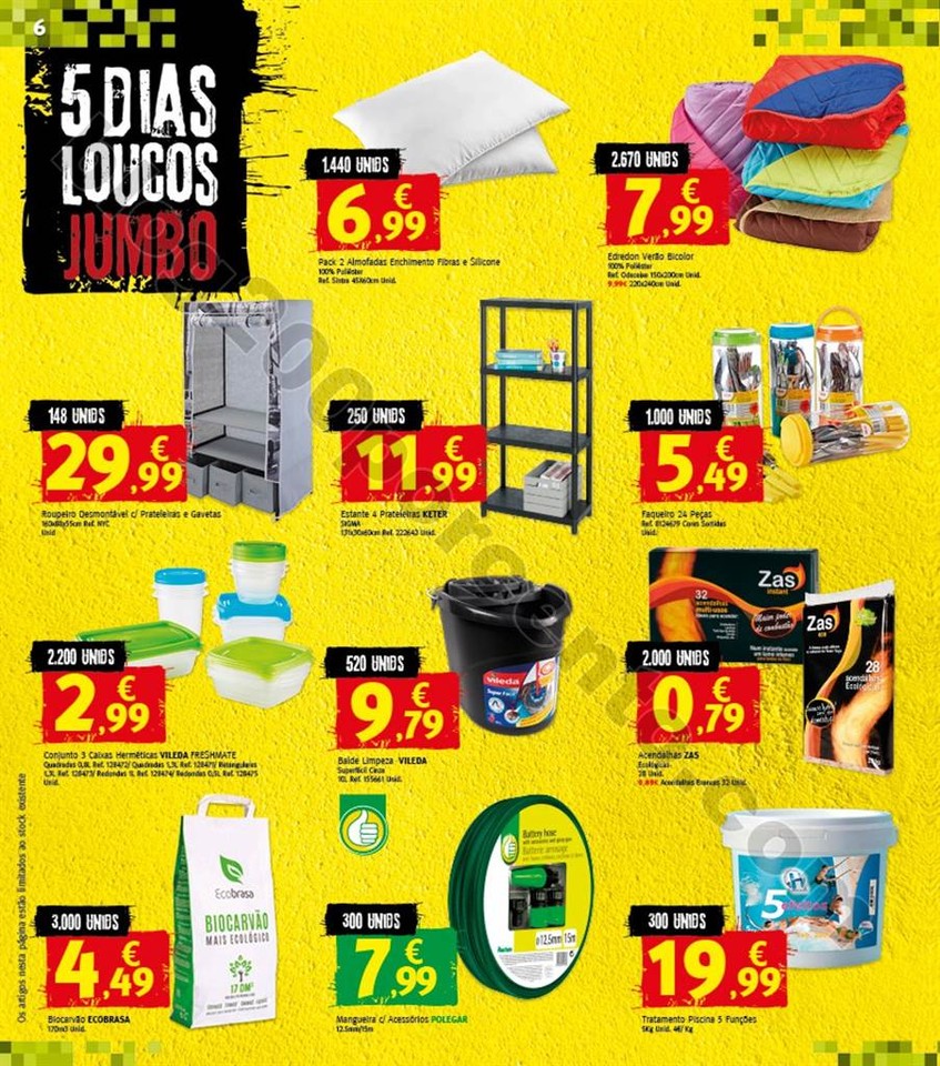 Antevisão Folheto JUMBO 5 dias loucos promoções