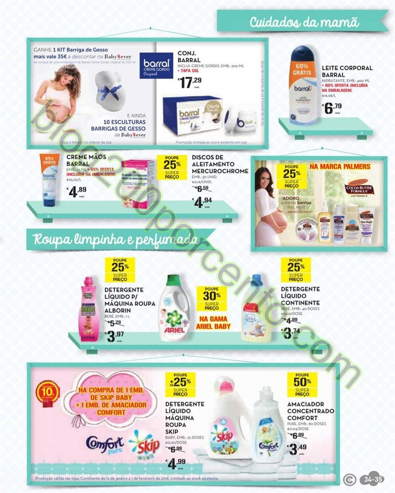 Antevisão Folheto CONTINENTE Feira Bebé de 12 a 