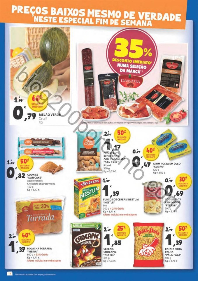 Antevisão Folheto E-LECLERC Promoções de 28 jun