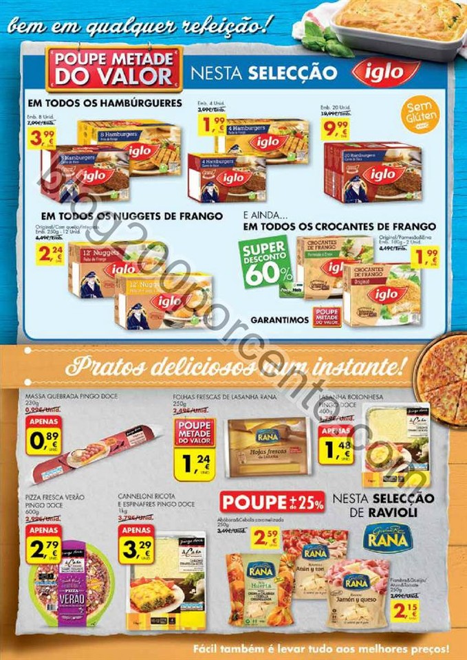 Antevisão Folheto PINGO DOCE Promoções de 12 a 