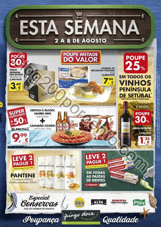 Antevisão Folheto PINGO DOCE Super Promoções de