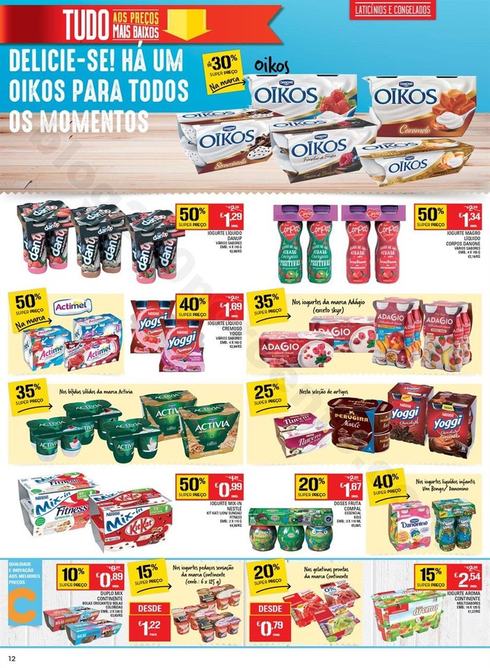 Antevisão Folheto CONTINENTE Madeira de 27 setemb