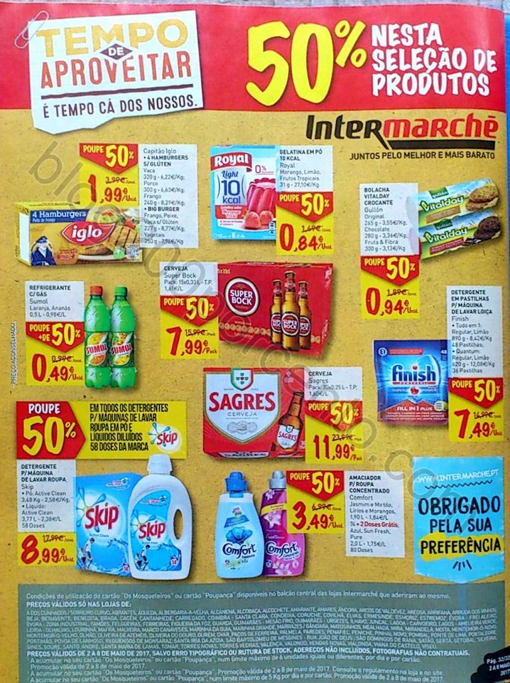 Intermarché antevisão Folheto promoções de 2 a