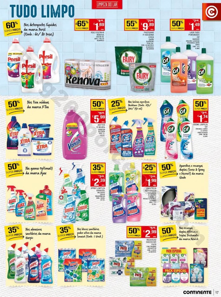 Antevisão Folheto CONTINENTE Madeira Promoções 