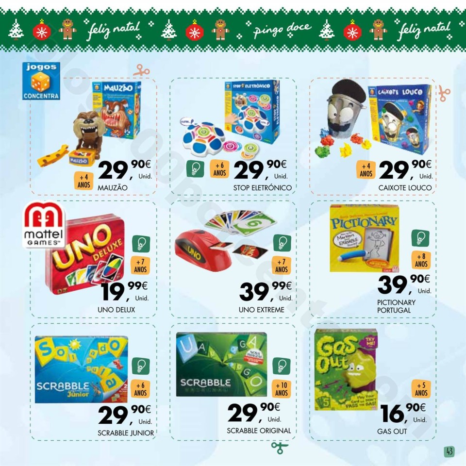 Antevisão Folheto PINGO DOCE Brinquedos Natal at