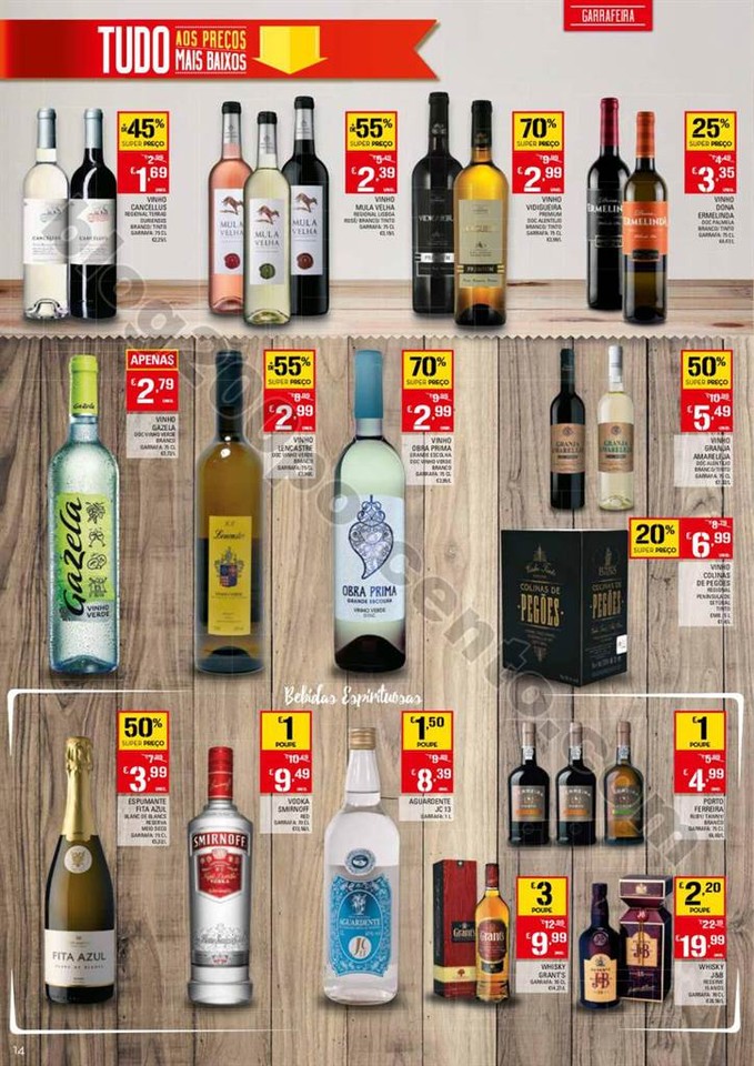 Antevisão Folheto CONTINENTE Madeira promoções 