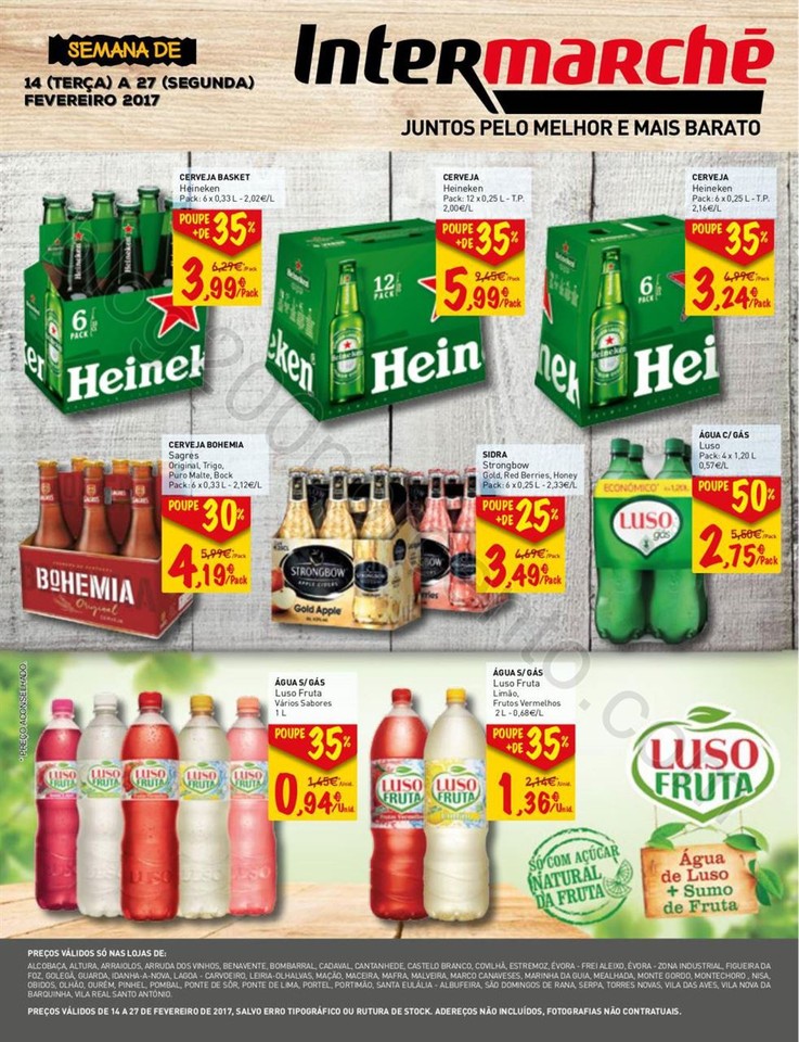 Antevisão Folheto INTERMARCHÉ Extra II promoçõ