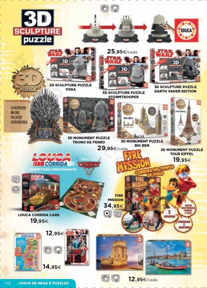 Antevisão Folheto Brinquedos Natal El Corte Ingl