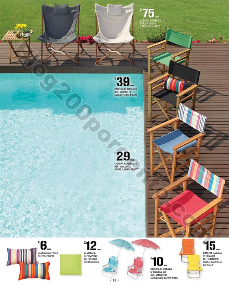 Antevisão Folheto CONTINENTE Ar livre Promoções