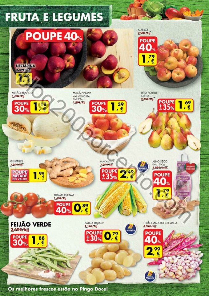 Antevisão Folheto PINGO DOCE Madeira promoções 