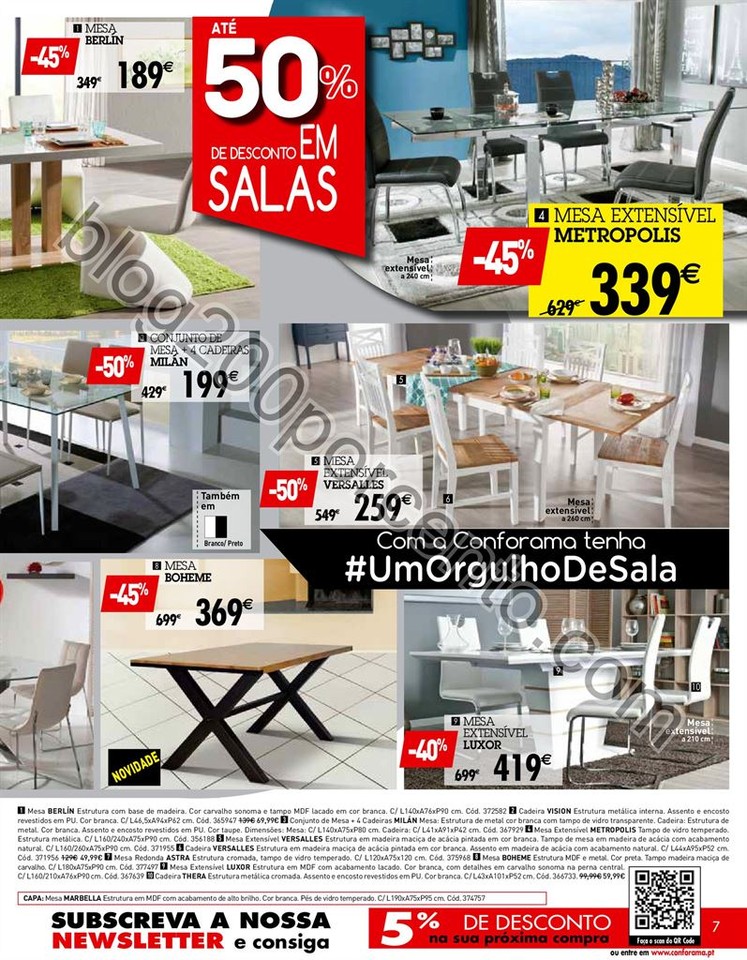 Antevisão Folheto CONFORAMA Promoções de 19 mai