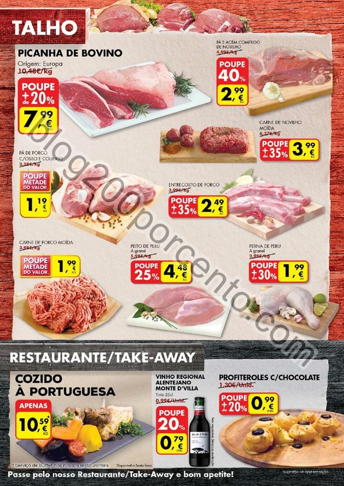 Antevisão Folheto PINGO DOCE Madeira de 17 a 23 m