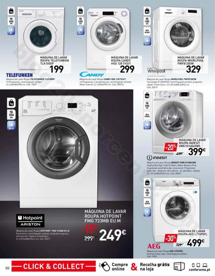 Antevisão Conforama promoções de 2 a 23 novembr