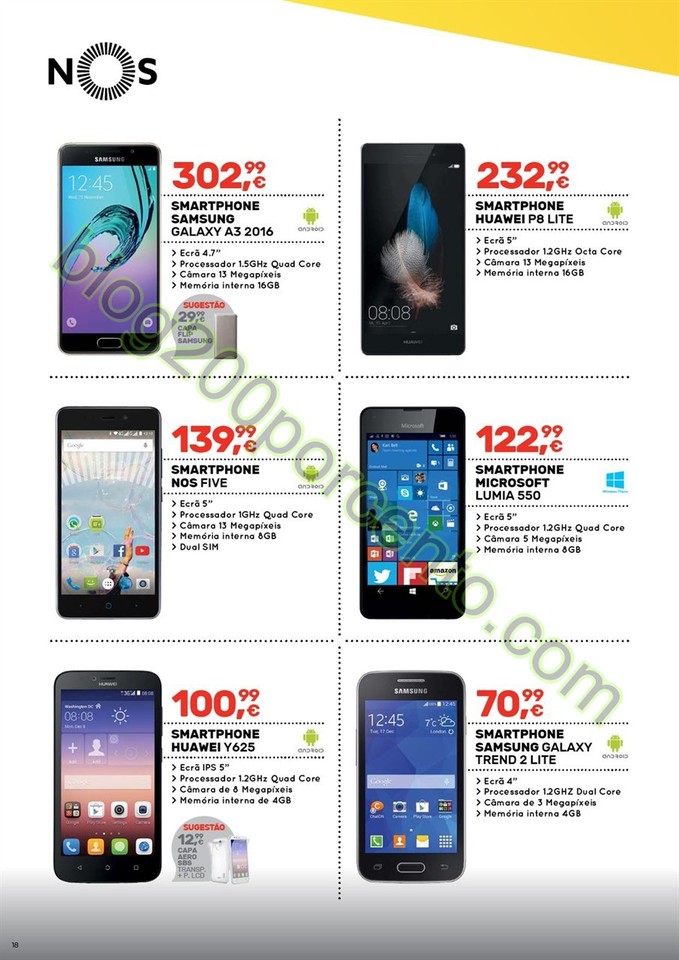Novo Folheto WORTEN Mobile promoções até 31 mar