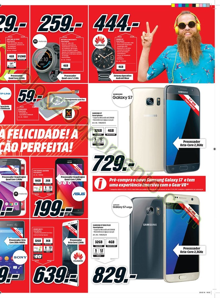 Antevisão Folheto MEDIA MARKT Promoções de 3 a 