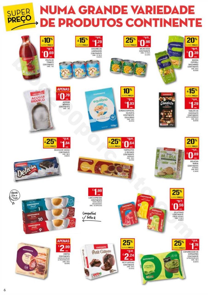 Antevisão Continente Madeira promoções de 18 a 