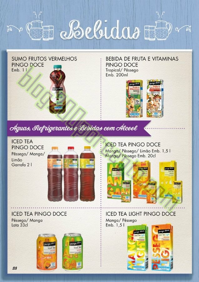 Novo Catálogo PINGO DOCE Sem Leite e Lactose 2016