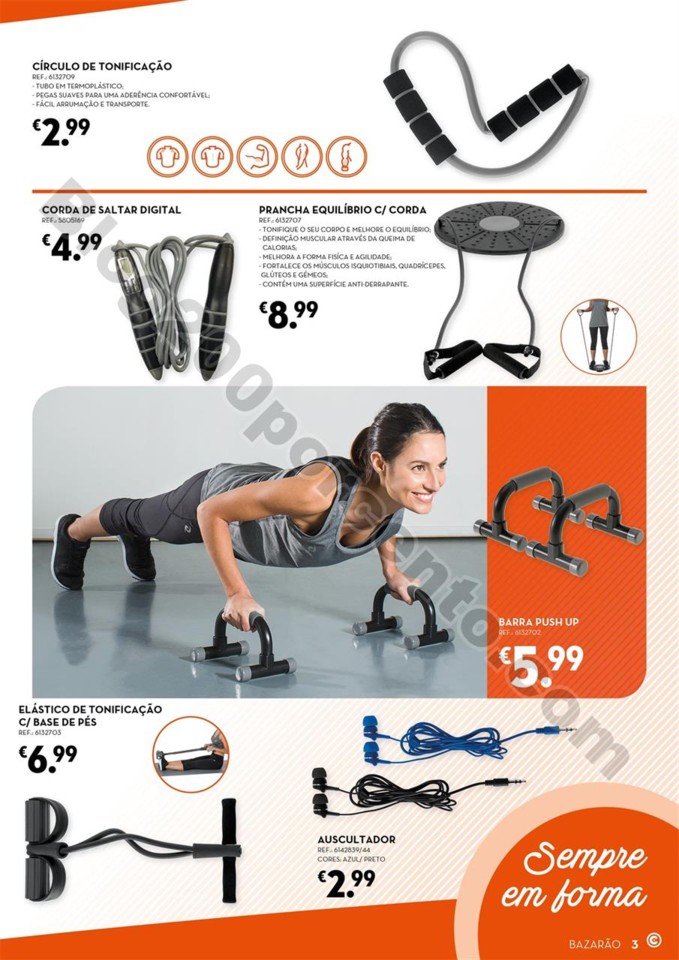 Antevisão Folheto CONTINENTE Bazarão 8 a 14 maio