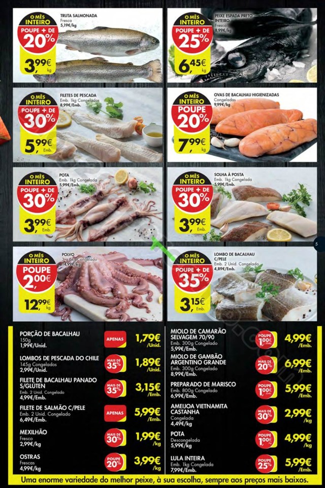 Antevisão Folheto PINGO DOCE Super promoções de
