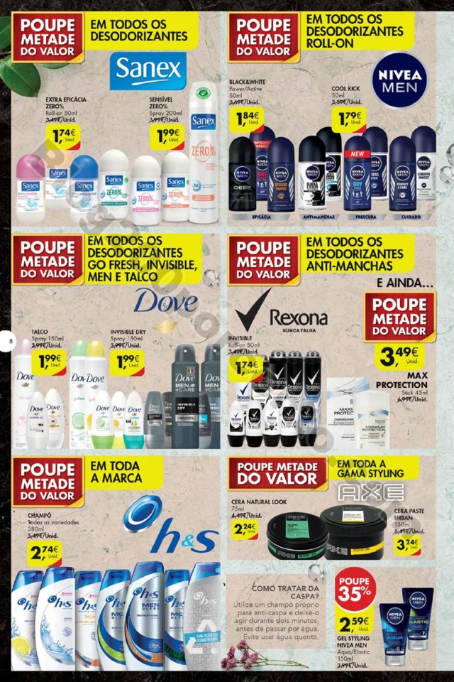 Antevisão Folheto PINGO DOCE Especial higiene e l