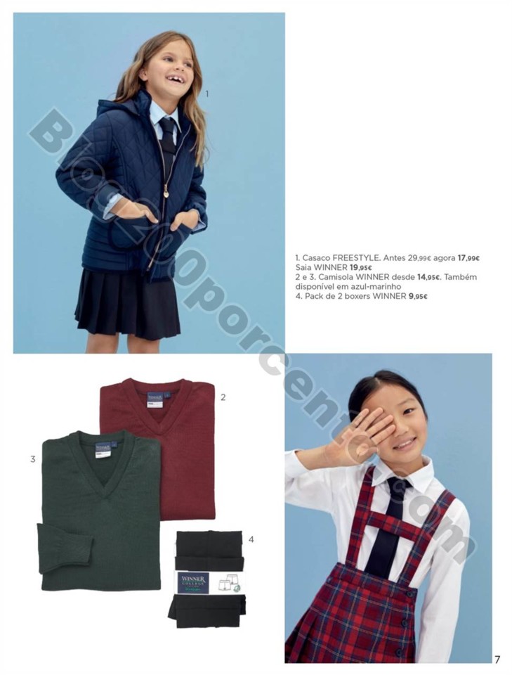 Antevisão folheto EL CORTE INGLÉS Promoções de