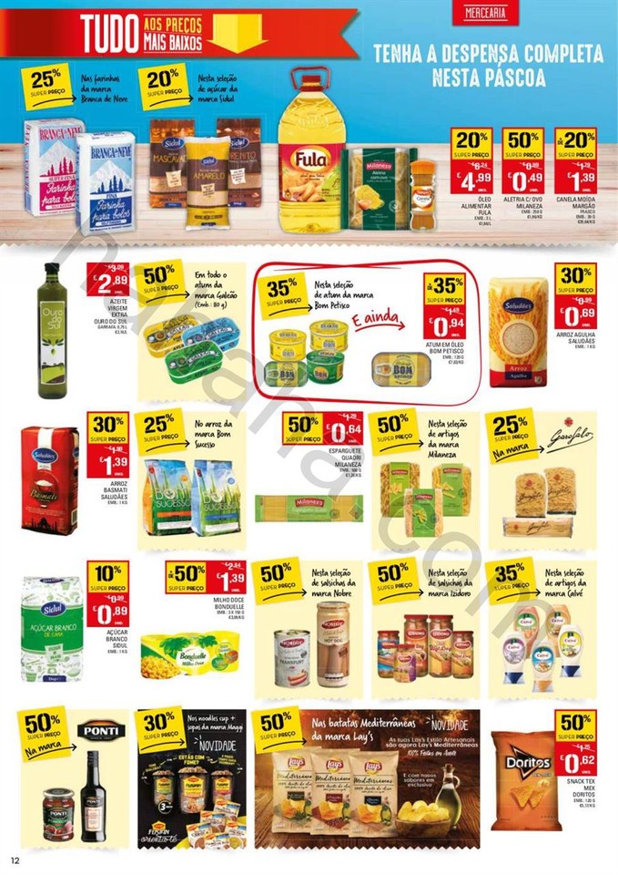 Antevisão Folheto CONTINENTE Promoções de 11 a 